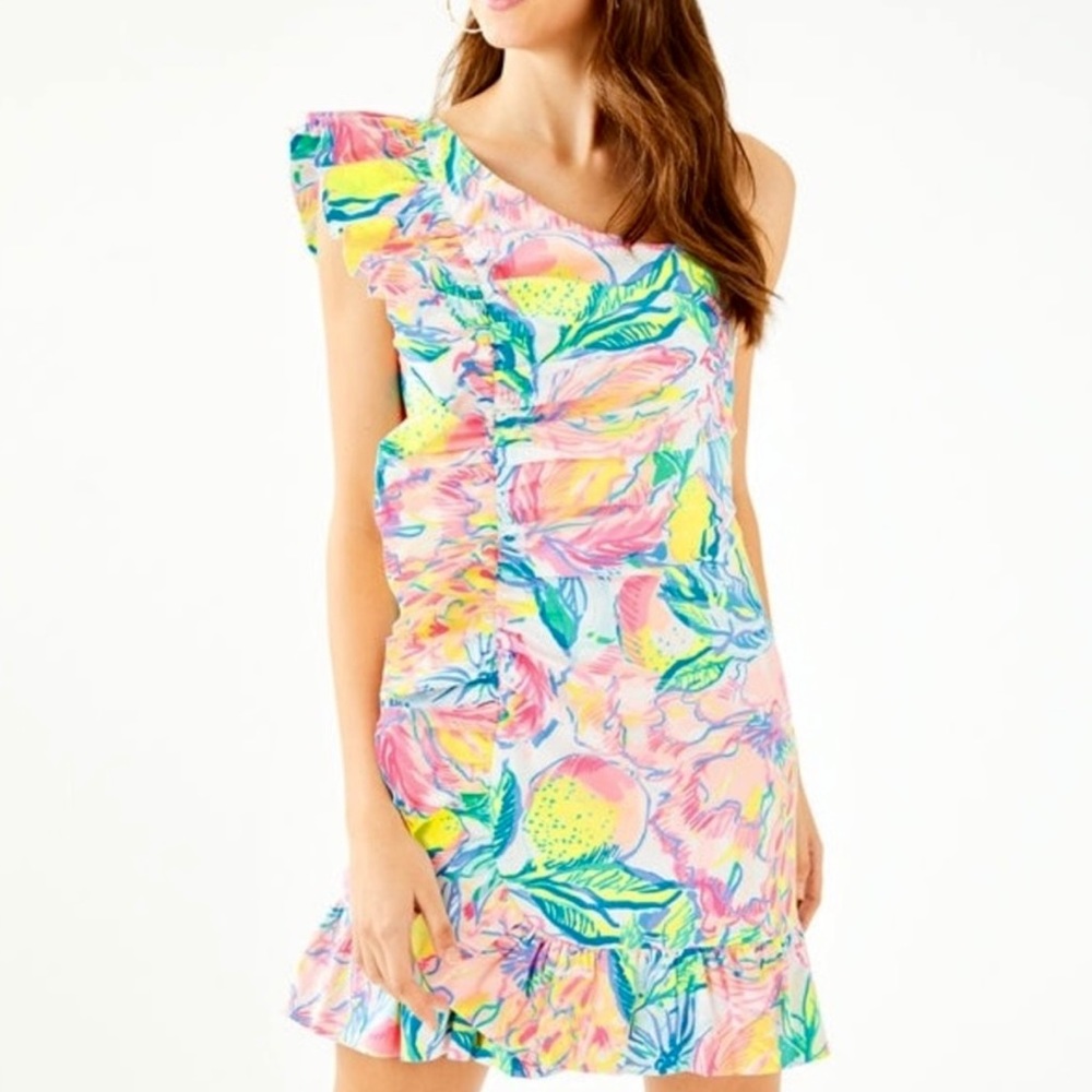 Lilly Pulitzer- Tiffani Stretch Dress NWT